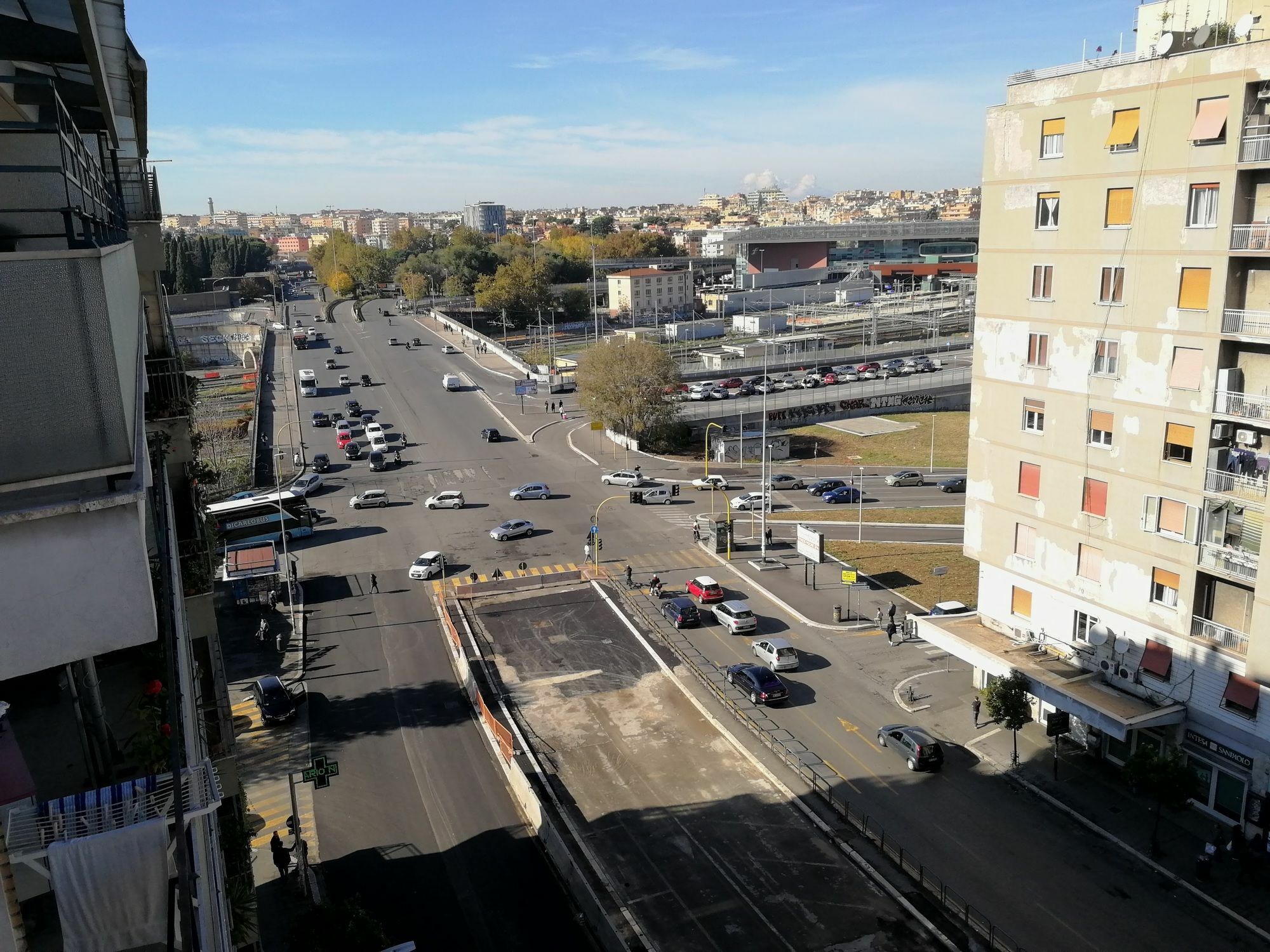 Sergio Tourist Rental Close Tiburtina Station ローマ エクステリア 写真